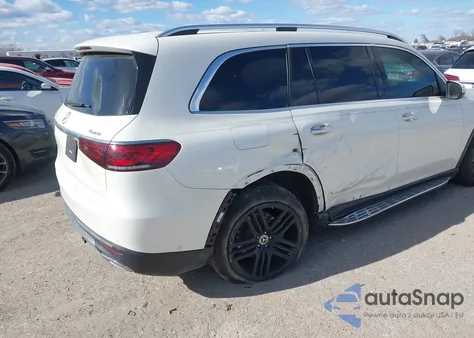 2021 Mercedes-Benz Gls 450 4Matic из США, поврежденный, VIN 4JGFF5KE0MA447020